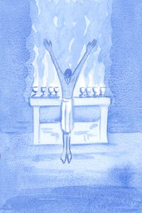 Si Cristo - con reverencia - ofrece humilde alabanza al Padre, ¿se atreve alguien en la tierra a ofrecer alabanza con menos reverencia?, 2002