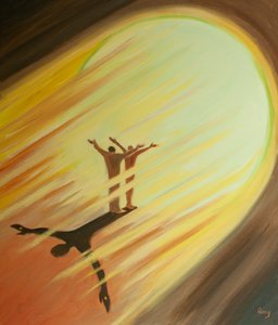 Si amo totalmente, Jesús es totalmente mío para ofrecer en oración, y somos uno ante el Padre