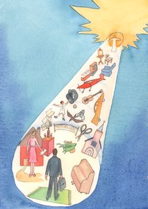 Si afirmamos estar caminando hacia el Cielo, ¿cuántas cosas innecesarias en el camino nos distraen o corrompen? de Elizabeth Wang