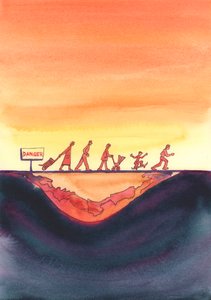 Si nos negamos a seguir las enseñanzas de Cristo y su Iglesia, y llevamos vidas inmorales, somos como personas que ignoran una señal de 