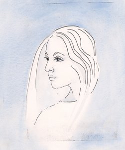 En el Cielo, la Virgen María comparte la preocupación de su hijo por todo lo que sucede en la tierra de Elizabeth Wang