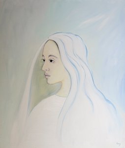En el Cielo la Virgen María comparte la preocupación de su hijo por todo lo que sucede en la tierra de Elizabeth Wang