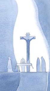 En mi nada puedo esperar todo lo que necesito de Dios, ya que por Su gracia y misericordia Él me creó, y envió a Su Hijo a morir por mí. de Elizabeth Wang