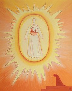 Al volverse hacia el Cristo Resucitado que está con el Padre en el Cielo, encuentro en Cristo todos los eventos salvadores de Su vida que son la razón de mi esperanza