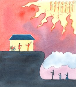 Es motivo de tristeza, que muchas personas nunca recen por las Almas Santas en el Purgatorio - entre las cuales podrían estar sus propios amigos y familiares