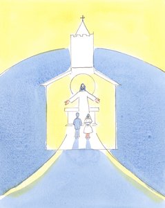 Es importante que los niños que hacen su Primera Comunión sean enseñados sobre la Presencia Real y sobre cómo vivir vidas santas y puras de Elizabeth Wang