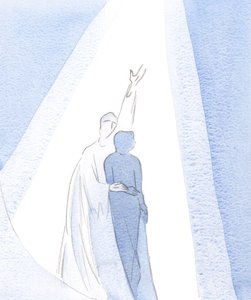 Es solo por el poder y la voluntad de Cristo que podemos escapar de las distracciones, para penetrar el Cielo en oraciones sin esfuerzo.