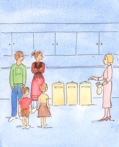 Es extraño que cuando a tantos niños se les da instrucción paciente sobre asuntos como el reciclaje o el ejercicio, haya un gran silencio sobre asuntos mucho más importantes, como la castidad, la honestidad y la fe de Elizabeth Wang