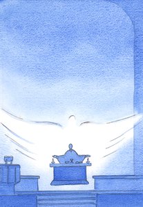 Es el Espíritu Santo quien está obrando en cada oración que ofrecemos, y obrando para efectuar el cambio que ocurre en la Consagración, cuando el pan y el vino se convierten en el Sagrado Cuerpo y Sangre de Cristo de Elizabeth Wang