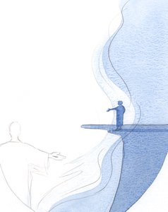 Es el fuego de la Gloria Divina el que quema toda imperfección. Entonces solo queda lo que es verdadero, eterno, puro y fuerte de Elizabeth Wang