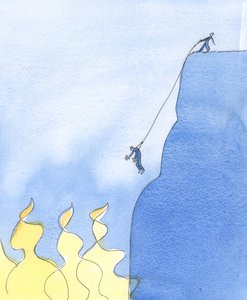 Vale la pena persistir en la oración por personas necesitadas o en gran problema, y orar incluso cuando parece haber pocos resultados y poca ayuda