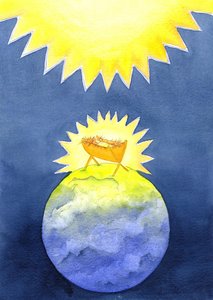 Jesucristo es Dios hecho hombre; sin embargo, vino a la tierra no con poder, sino como un bebé indefenso, 2001