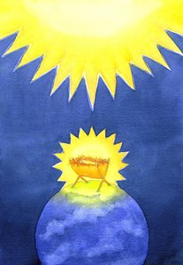 Jesucristo es Dios hecho hombre; sin embargo, vino a la tierra no con poder, sino como un bebé indefenso, 2001