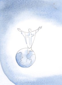 Jesucristo es nuestro Sumo Sacerdote que intercede por nosotros ante el Padre en cada Misa, 2000