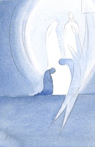 Jesús vino a mi alma con Su Santa Madre en la Sagrada Comunión, no visto, y mi ángel se unió en la alabanza del Padre de Elizabeth Wang