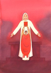 Jesús mismo nos habla a través de las Sagradas Escrituras, especialmente cuando se proclama el Evangelio en la Misa de Elizabeth Wang