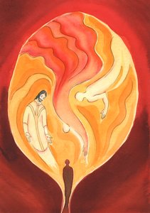 Jesús nuestro Sumo Sacerdote, a través del Espíritu Santo, nos atrae al amor del Padre de Elizabeth Wang