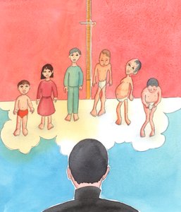 Así como la falta de una dieta equilibrada puede causar enfermedades e incluso deformidades en los niños, la falta de la plenitud de la verdad (donde se escucha un mensaje cristiano distorsionado, o donde las Órdenes no son válidas) puede causar...