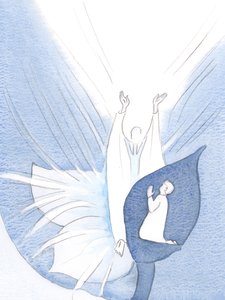 Como una flor: Si abro mi alma, la propia belleza de Cristo hace su propia obra de gloria; Su alabanza se eleva sin impedimentos por mí mismo de Elizabeth Wang