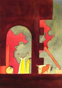 Muchos años antes de que naciera Cristo, Jerusalén fue invadida, y el santo Templo profanado y destruido, para horror del pueblo de Elizabeth Wang