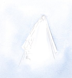 La gracia de María, aprendí, provenía de su silencio, sufrimiento y anhelo de hacer la voluntad de Dios.