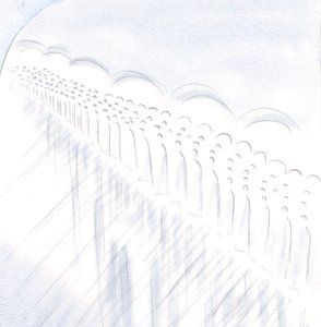 Mi alegría desborda cuando Cristo, en la Comunión, une mi alma con la adoración de los Ángeles y Santos de Elizabeth Wang