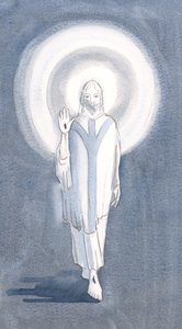 Un día, en la Santa Misa, vi a Jesús de pie entre nosotros de Elizabeth Wang