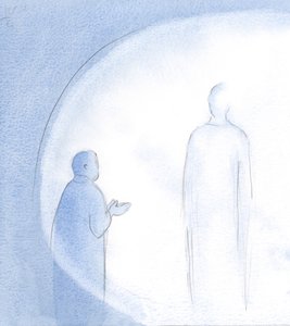 Un día, cuando renové mi resolución, vino a mi alma en silenciosa y solemne seguridad. de Elizabeth Wang