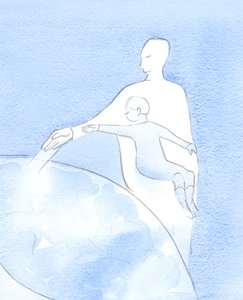 Quien reza en nombre de Cristo es como un niño que es sostenido cerca por su Padre celestial, quien le permite mover Su brazo - para ayudar y sanar a otros