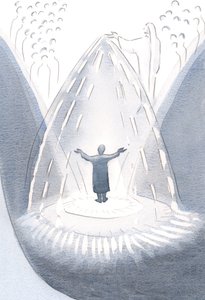 Nuestra Santa Madre María esparce gracia como lluvia, tan pronto como pedimos a Dios Su ayuda. A través de Ella, somos bendecidos