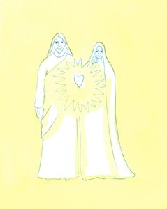 Nuestra Señora compartió la angustia de Cristo como nadie más en la tierra de Elizabeth Wang