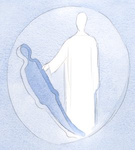Nuestros sufrimientos terrenales, explicó Cristo, son como 