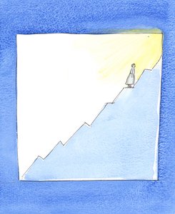 Nuestro progreso hacia el Cielo puede ser como un gráfico de ventas de Elizabeth Wang