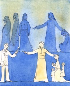 El Papa Juan Pablo II ha sido como Cristo al hablar valientemente la verdad sobre la moral. de Elizabeth Wang