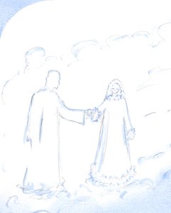 La nieve, explicó Cristo, es un buen símbolo de la radiante pureza de su Inmaculada Madre, a quien tanto ama, 2002