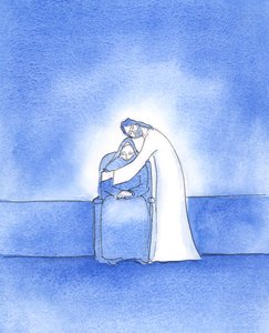 Tan bueno es Cristo nuestro Señor, que muestra su gratitud cuando hemos hecho esfuerzos especiales para hacer su Voluntad de Elizabeth Wang