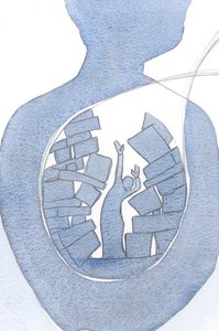 Algunos corazones están tan llenos de deseos vanos que la alabanza de Cristo no puede elevarse al Padre desde sus almas. de Elizabeth Wang