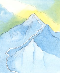 Alguien que habla sobre el Monte Everest es digno de creer si sabemos que ha seguido el camino correcto de Elizabeth Wang