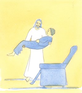 A veces, cuando estamos cansados, Cristo nos llama a descansar y 