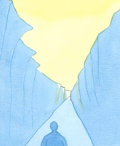 La vida cristiana consiste en confiar en Cristo, abandonar el pecado, seguir Su camino incluso en la oscuridad y avanzar hacia la Gloria del cielo de Elizabeth Wang