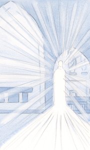 La luz de Cristo en el Santísimo Sacramento derrama su resplandor dentro de nuestra Iglesia y sobre todo el mundo