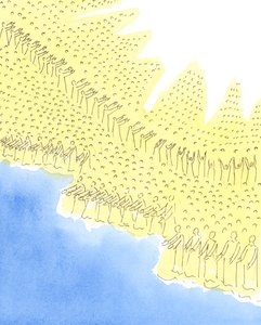 Los Santos en el Cielo están bien situados para poder volverse hacia Dios y orar por nosotros que aún luchamos por la santidad de Elizabeth Wang