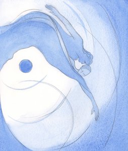 El asombroso amor de Dios por el alma se describe en el Cantar de los Cantares: "Su mano izquierda bajo su cabeza, la abrazó..." de Elizabeth Wang