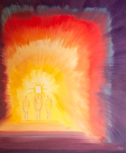 La gloria de Cristo resplandece cuando se leen las Sagradas Escrituras en la Misa de Elizabeth Wang