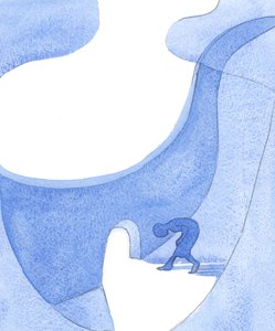 La vida de paz y gracia no puede ser saboreada por quien se niega a desechar sus deseos egoístas. de Elizabeth Wang