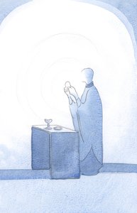 La luz de Cristo brilló en la Consagración de Elizabeth Wang