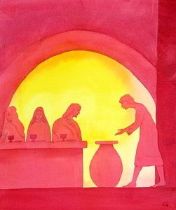 El milagro en Caná, 2001 de Elizabeth Wang