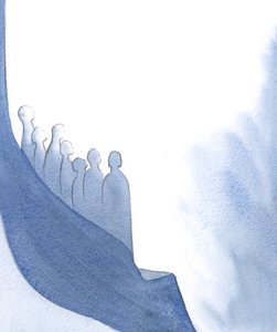 Cuanto más valientemente crece un alma y se acerca a Dios, más cerca del Padre lleva a todos los que están en su corazón.