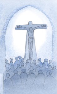 La ofrenda que Cristo hace de Sí mismo al Padre es Eterna, para la salvación de todos los que confían en Él de Elizabeth Wang