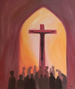 La ofrenda que Cristo hace de Sí mismo al Padre es Eterna, para la salvación de todos los que confían en Él de Elizabeth Wang